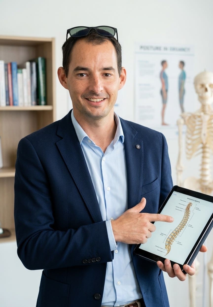 Gilles Taton - Formateur en ergonomie, gestes et postures à Voiron.